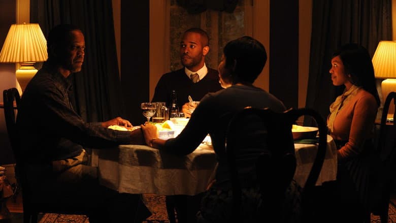 Backdrop from The Strange Thing About the Johnsons