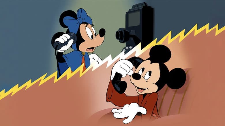 Backdrop from Mickey's Delayed Date