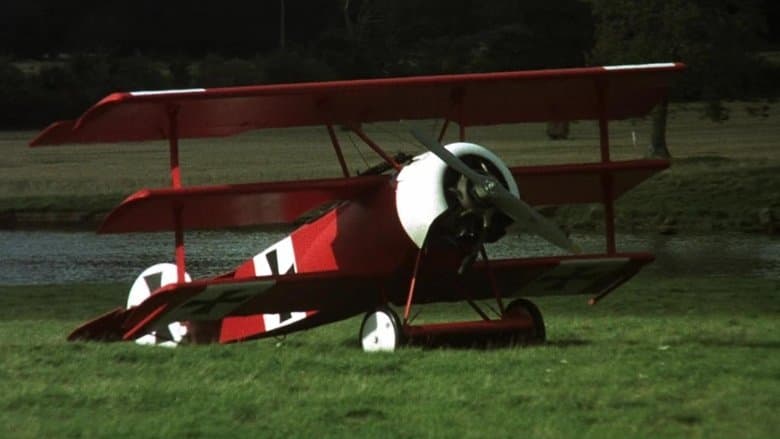 Backdrop from Von Richthofen and Brown