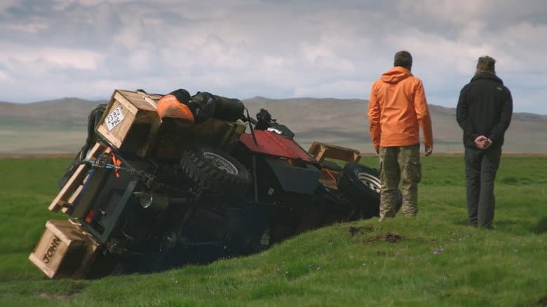Backdrop from The Grand Tour: Survival of the Fattest