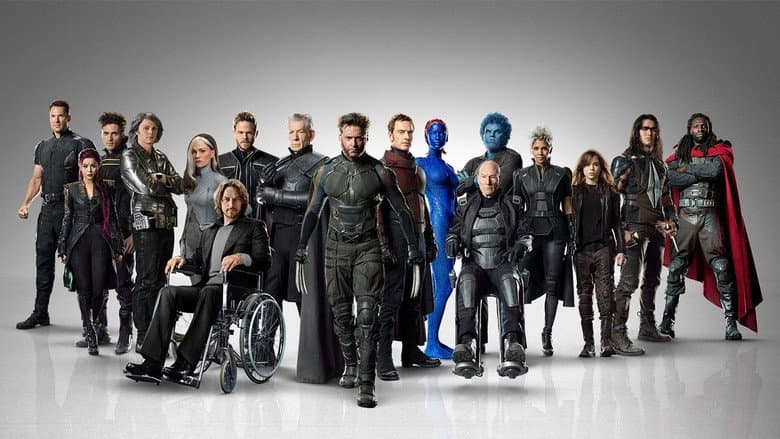 Backdrop from Days of Future Past: The Rogue Cut