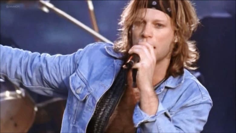 Backdrop from Bon Jovi - Live from London