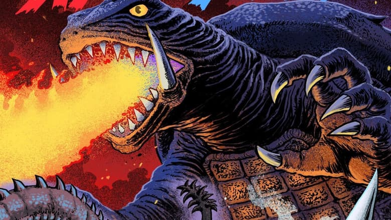 Backdrop from Gamera vs. Barugon