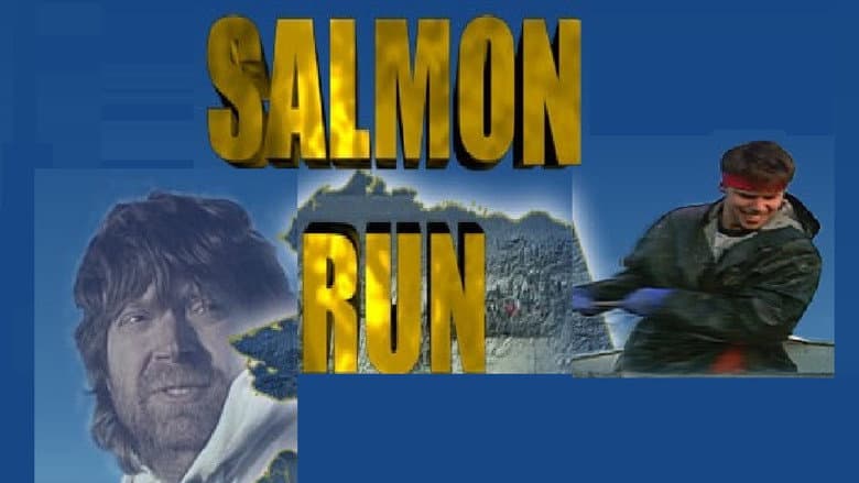 Backdrop from Salmon Run
