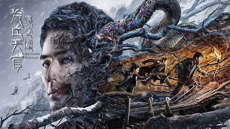 Backdrop from The Legend of Kunlun