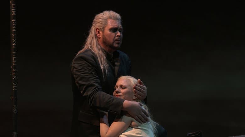 Backdrop from Wagner: Die Walküre