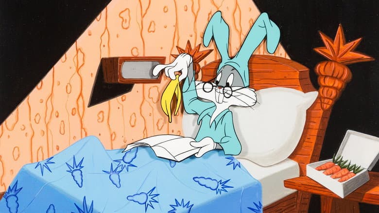 Backdrop from To Hare Is Human