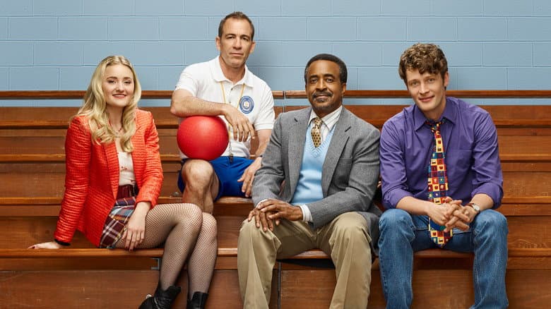 Backdrop from Schooled