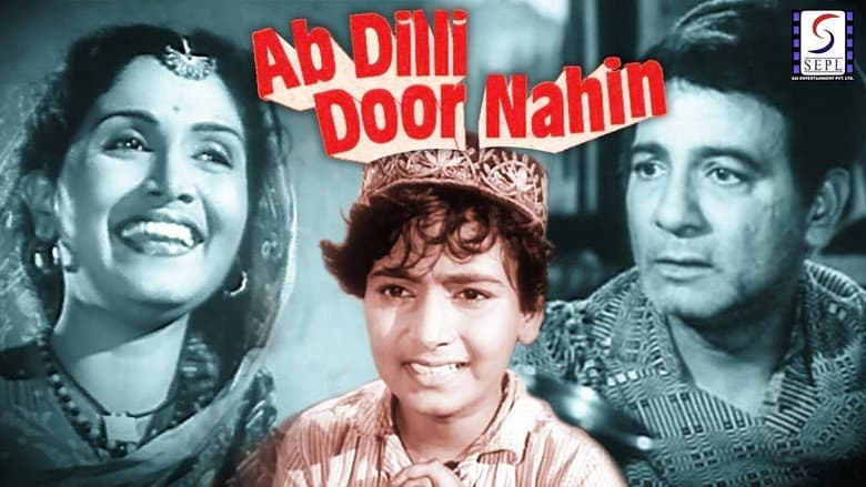 Backdrop from Ab Dilli Dur Nahin