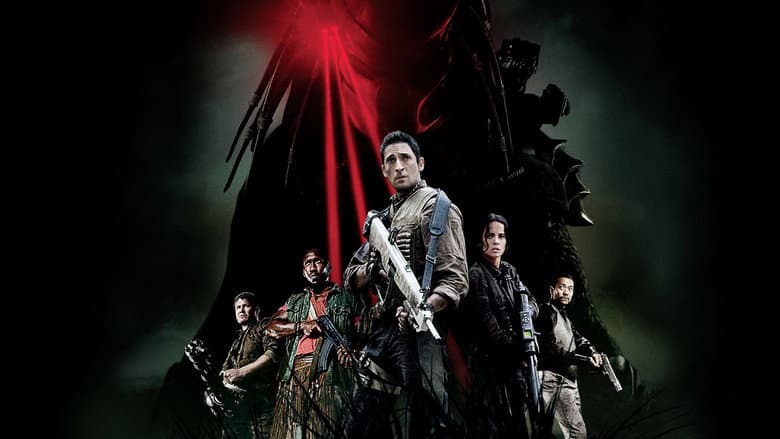 Backdrop from Predators