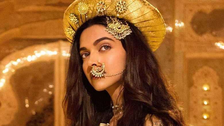 Backdrop from Bajirao Mastani