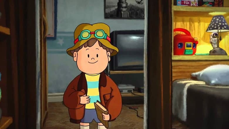 Backdrop from The Adventures of the Red Plane