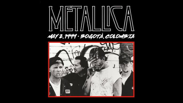 Backdrop from Metallica: Live in Bogotá, Colombia - May 2, 1999
