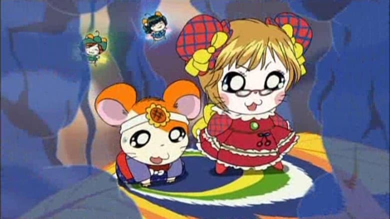 Backdrop from Hamtaro: Fairy Tale
