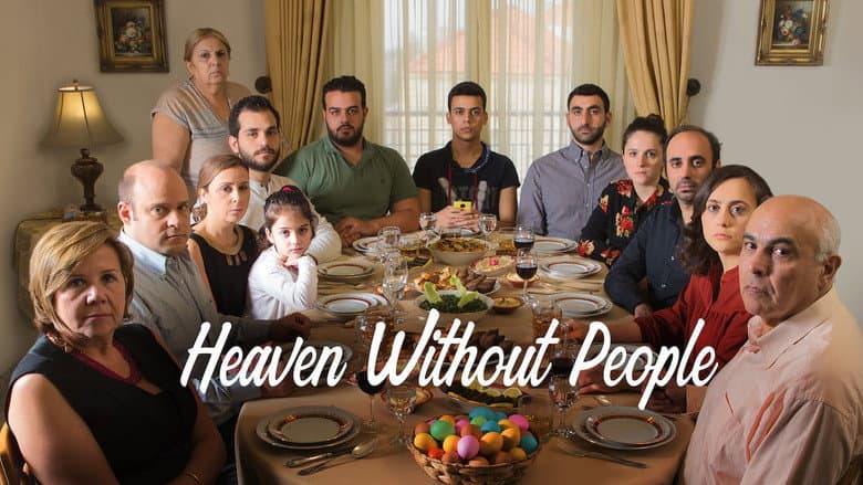 Backdrop from Heaven Without People
