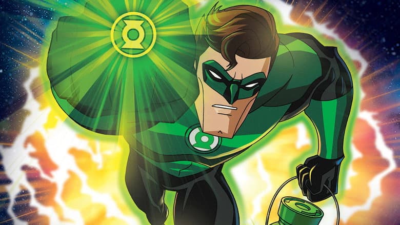 Backdrop from Green Lantern: First Flight