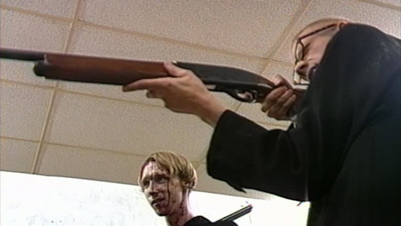 Backdrop from Duck! The Carbine High Massacre