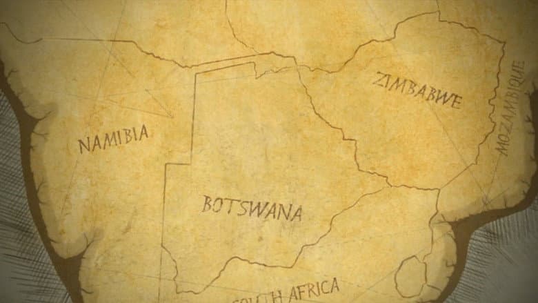 Backdrop from Top Gear: Botswana Special