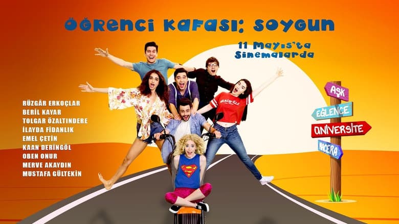 Backdrop from Öğrenci Kafası: Soygun