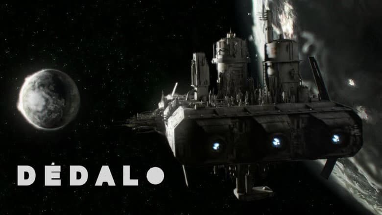 Backdrop from Dédalo