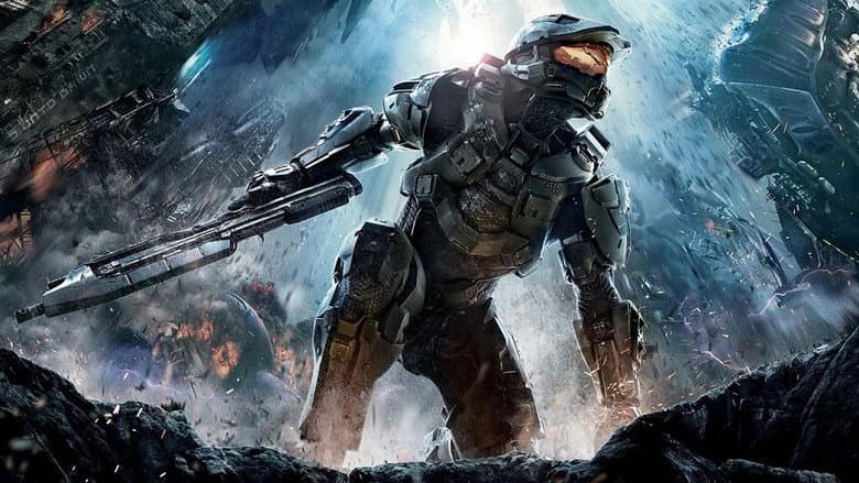 Backdrop from Halo 4: Forward Unto Dawn