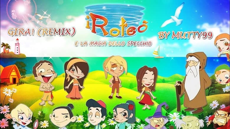 Backdrop from I Roteò e la magia dello specchio