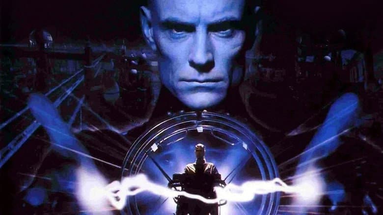 Backdrop from Lawnmower Man 2: Beyond Cyberspace