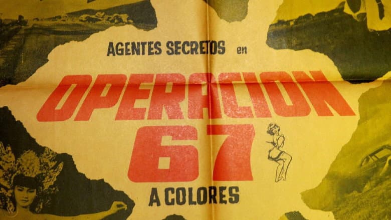 Backdrop from Operation 67
