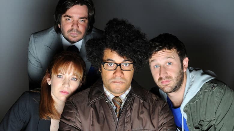 Backdrop from The IT Crowd Manual
