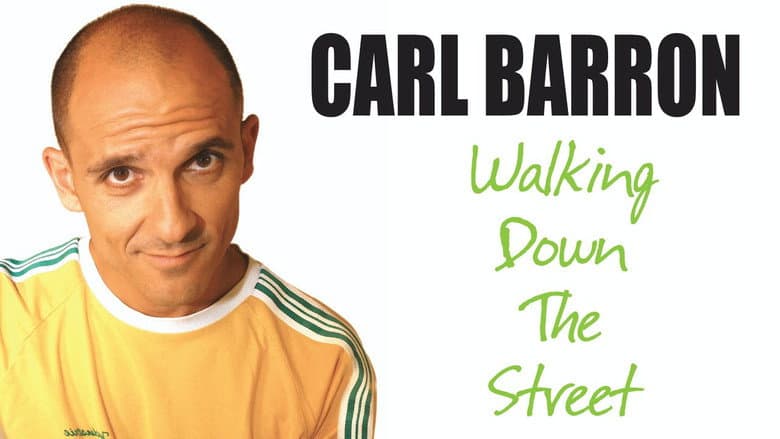 Backdrop from Carl Barron: Walking Down the Street