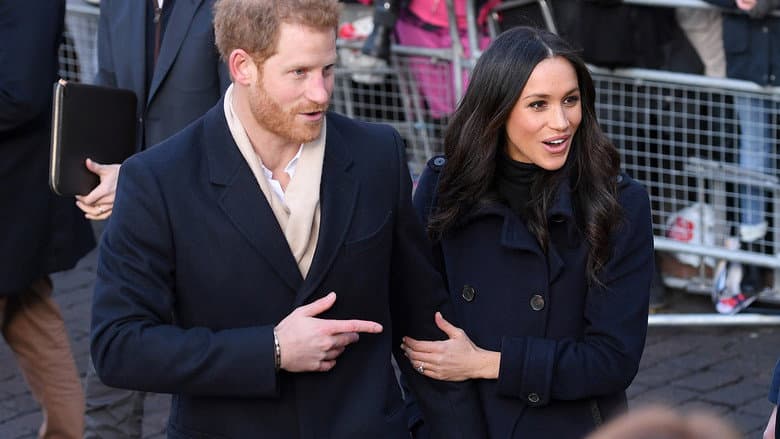 Backdrop from Harry & Meghan: A Modern Royal Romance
