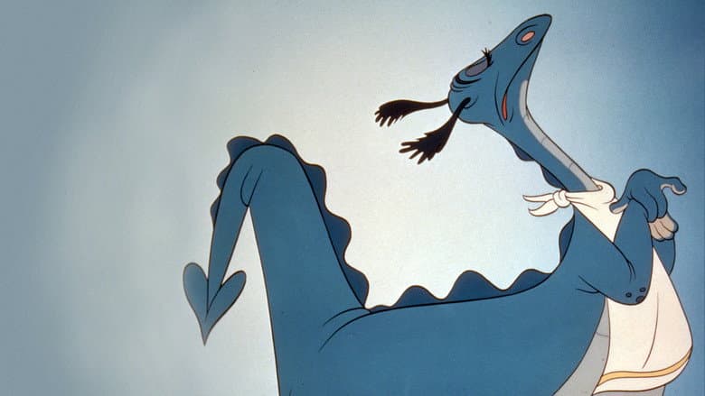 Backdrop from The Reluctant Dragon