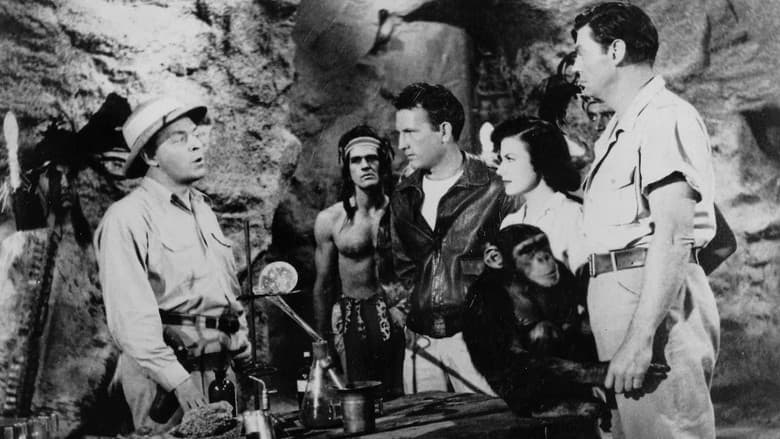 Backdrop from Jungle Manhunt