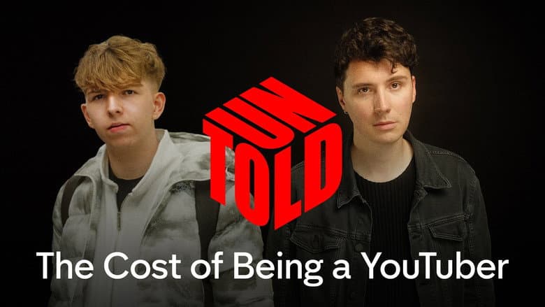 Backdrop from UNTOLD: The Cost of Being a YouTuber