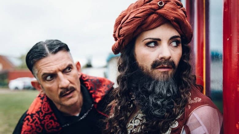 Backdrop from De Buurtpolitie: Het Circus