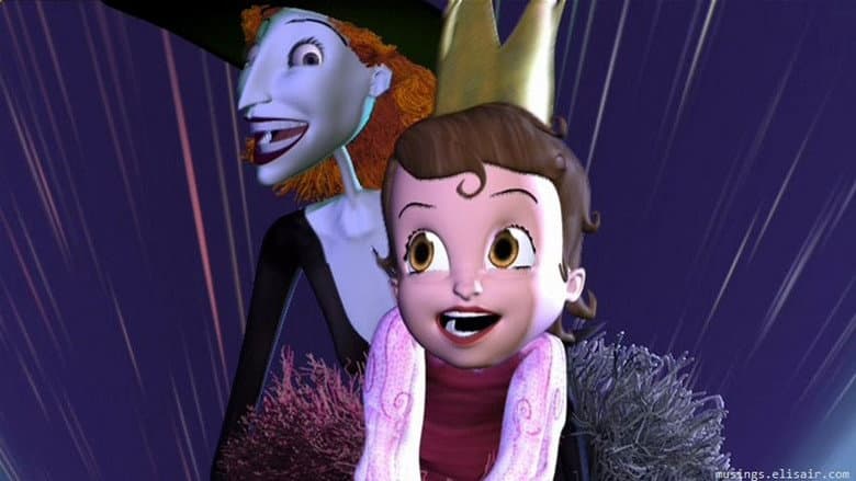 Backdrop from Scary Godmother: Halloween Spooktakular