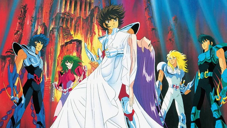 Backdrop from Saint Seiya: Legend of Crimson Youth