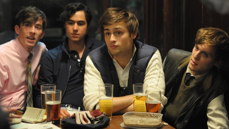 Backdrop from The Riot Club