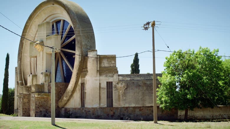 Backdrop from Salamone, Pampa