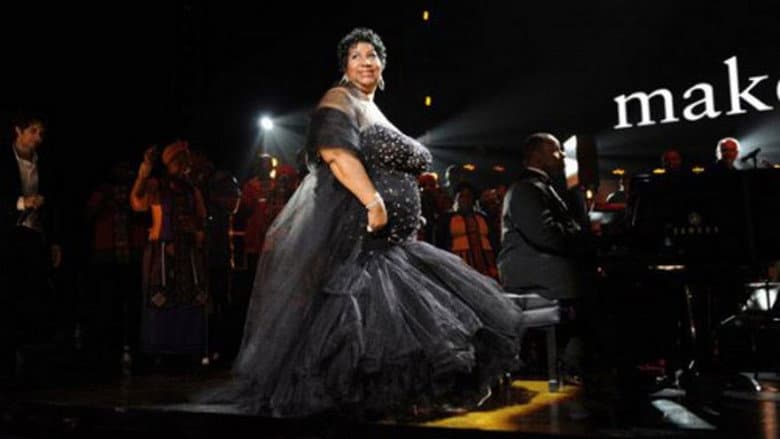 Backdrop from Aretha Franklin: The Legendary Concertgebouw Concert Amsterdam 1968