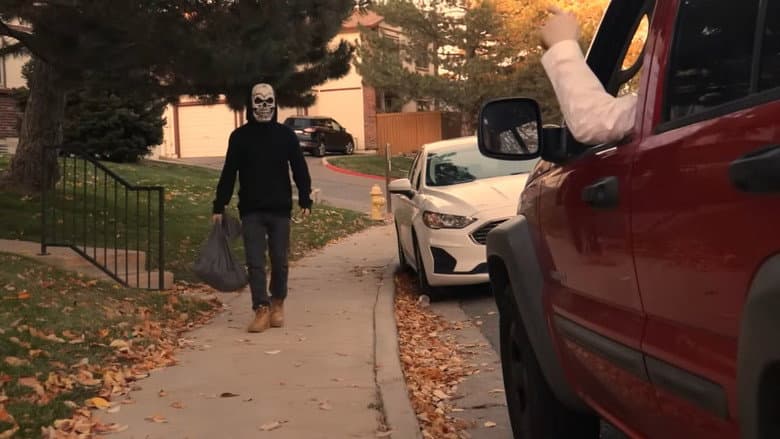 Backdrop from Halloween Safety 101: A Kidnappers Guide