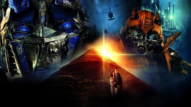 Backdrop from Transformers: Revenge of the Fallen