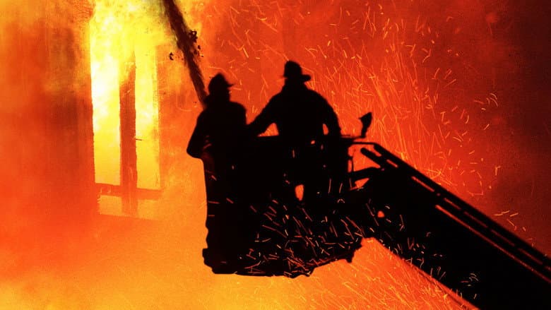 Backdrop from A Good Job: Stories of the FDNY