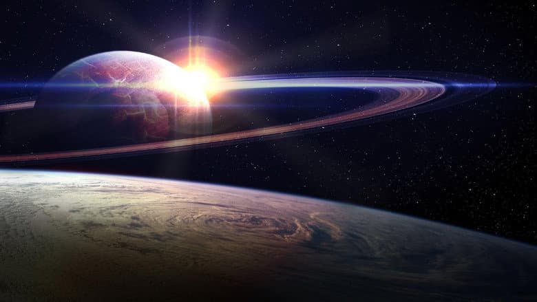 Backdrop from The Beginning and End of the Universe