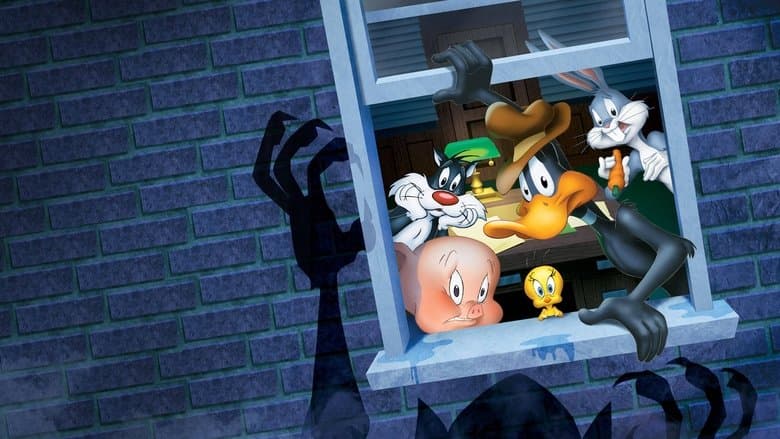 Backdrop from Daffy Duck's Quackbusters