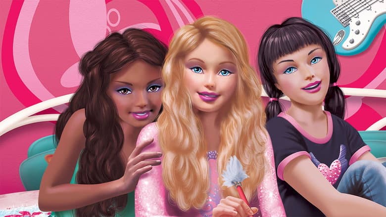 Backdrop from The Barbie Diaries
