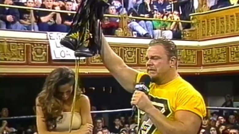 Backdrop from ECW Crossing The Line 1999