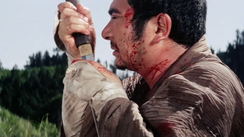 Backdrop from Zatoichi the Outlaw