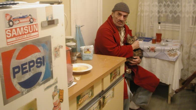 Кадр із фільму «Смерть пана Лазареску»