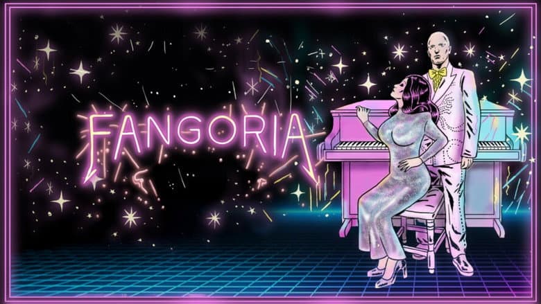Backdrop from Fangoria